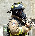 Self-contained breathing apparatus