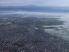 Taguig-C6 area from air smog