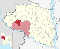 Location of Tanore