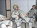 U.S. Army Soldiers in Baghdad, Iraq in 2007