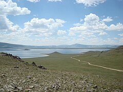 特尔赫查干湖（英语：Terkhiin Tsagaan Lake） (2014年)