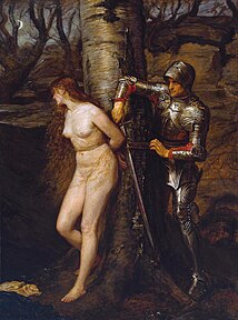 The Knight Errant (1870), Tate Britain