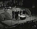 Image 1US Secretary of State Dean Acheson signing the Treaty of Peace with Japan, 8 September 1951 (from History of Japan)