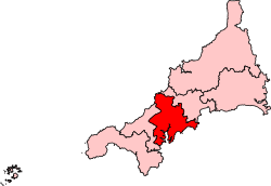 Map of constituency