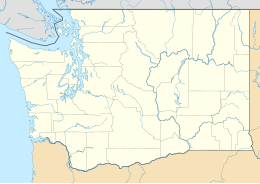 Canoe Island is located in Washington (state)