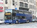 Image 30A Van Hool US-specification double-decker bus in New York City, US (from Double-decker bus)