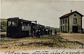 Gare de Verzy.