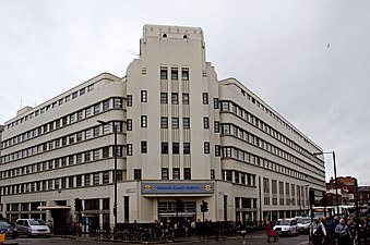 Victoria Coach Station (1932) Wallis Gilbert e Partners