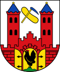 Wappen der Stadt Suhl