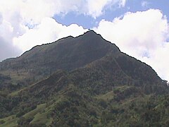 Mountain within Pacho