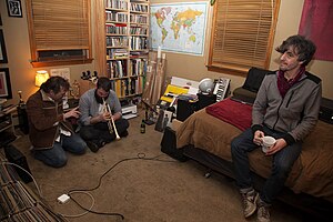 Wheat (left-right: Scott Levesque, Luke Hebert, Brendan Harney), January 26, 2014