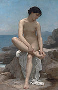 La bagnante (1879)