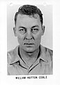 William Hutton Coble FBI Most Wanted Poster