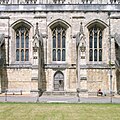 Winchester Cathedral, South nave aisle windows