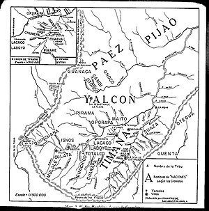 Pueblos originarios del Alto Magdalena durante la invasión.