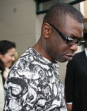 Senegalese musician Youssou N'Dour, pictured in 2008.