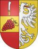 Coat of arms of Hustopeče