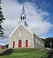 L'église de Saint-Jean-de-Matha.