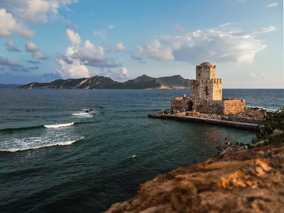 Castle of Methoni Panagiotis Lygouris