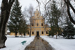 Church of St. Stanislav in Teplyk