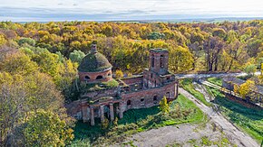 Никольская церковь в деревне Осово