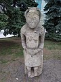 Next to the Kharkiv Historical Museum named after M.F. Four Polovtsian stone statues - balbals ("Polovtsian women"), created in the 12th century, were installed in Sumtsov. The statues were found on the territory of the Kharkiv region. One of the statues was found in pre-revolutionary times, two - in the 1930s, and one was found by employees of the archeology department of the historical museum as a result of archaeological research in the Loziv district in 1980 at the bottom of the Britai River.