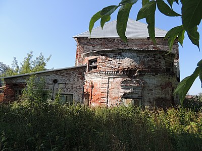 Воскресенская церковь. Вид с востока