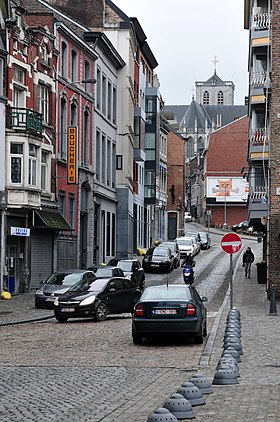 Image illustrative de l’article Rue Saint-Hubert (Liège)