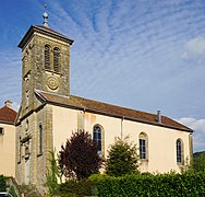 Le temple protestant.