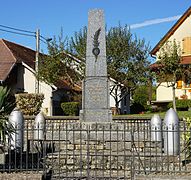 Monument aux morts.