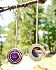 Handmade Fordite jewelry in Colorado, 2016