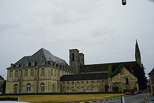 Bâtiment du cloître et son :