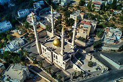The new Akhmad Kadyrov Mosque