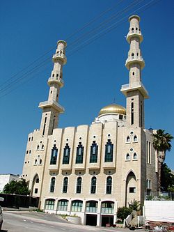 Abu Baker Sadic Mosque, Tur'an, 2011