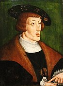 Portrait of Ferdinand I, Holy Roman Emperor, c. 1530