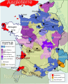 Пуатевінське графство 1388 році.