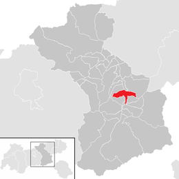 Location in the district