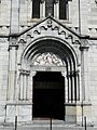 The Portal of the Church