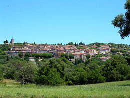 Bagnols-en-Forêt – Veduta