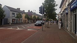 Ballincollig's main street