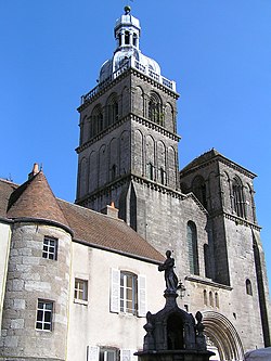 Saint-Andochen basilika