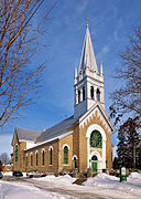 Église Saint-Damien.