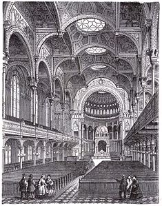 New Synagogue, author unknown