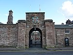 Berwick Barracks Gateway and Guard House