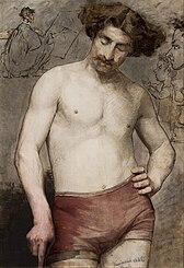 Muscle Man, 1885, Museu Nacional de Varsóvia