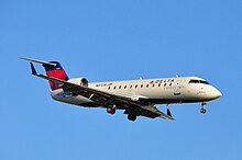 Bombardier CRJ-440 Delta Connection N8721B