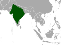 Distribución de Boselaphus tragocamelus