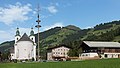 Brixen im Thale, church: die Pfarr- und Dekanatskirche Mariä Himmelfahrt