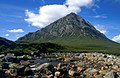 Buachaille Etive Mòr, 1 022 m.