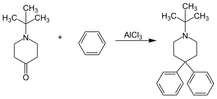 Synthese von Budipin